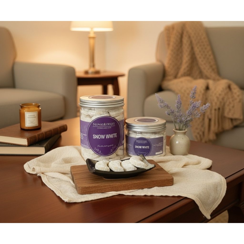 Kue Putri Salju/Putri Salju Wisman/Putri Salju Premium/Putri Salju Mete Premium/Putri Salju Nuna's K