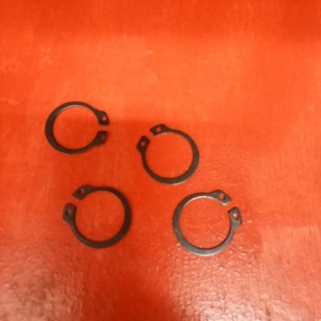 50PC SNAPRING S9 CIRCLIP S9 SNAP RING S9 HITAM
