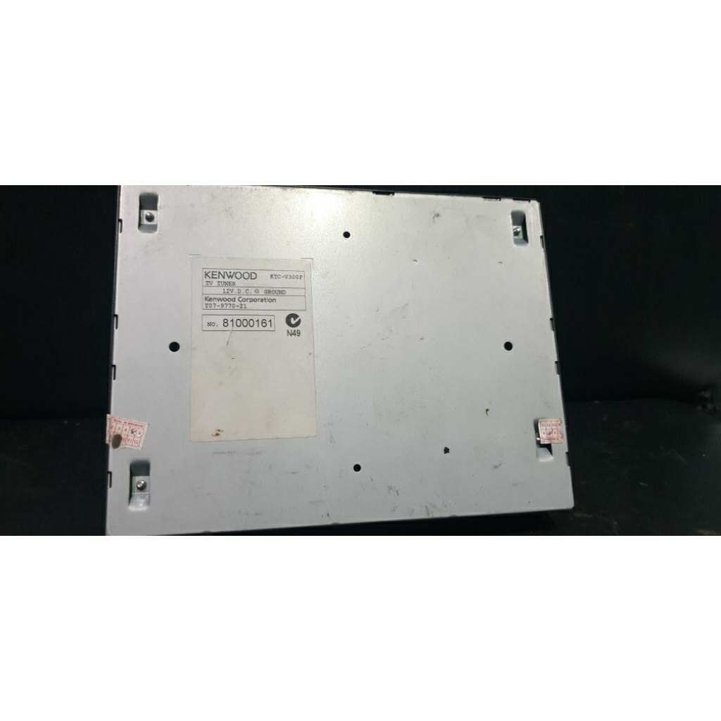 TV TUNER analog Kenwood untuk tv mobil jadul KTC-V300P untested