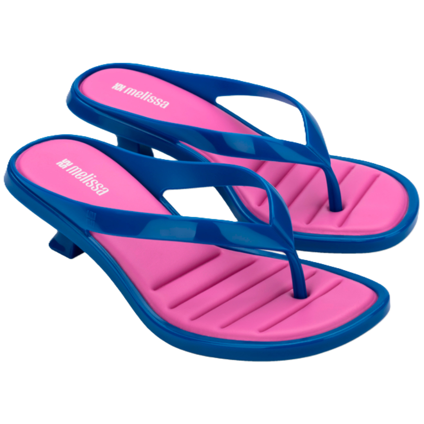 Melissa Thong Heel AD Blue/Lilac