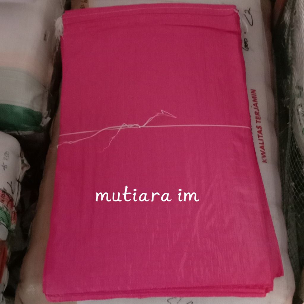 Karung Beras Ketan 25 Kg isi 100 pcs | Karung Ketan polos pink