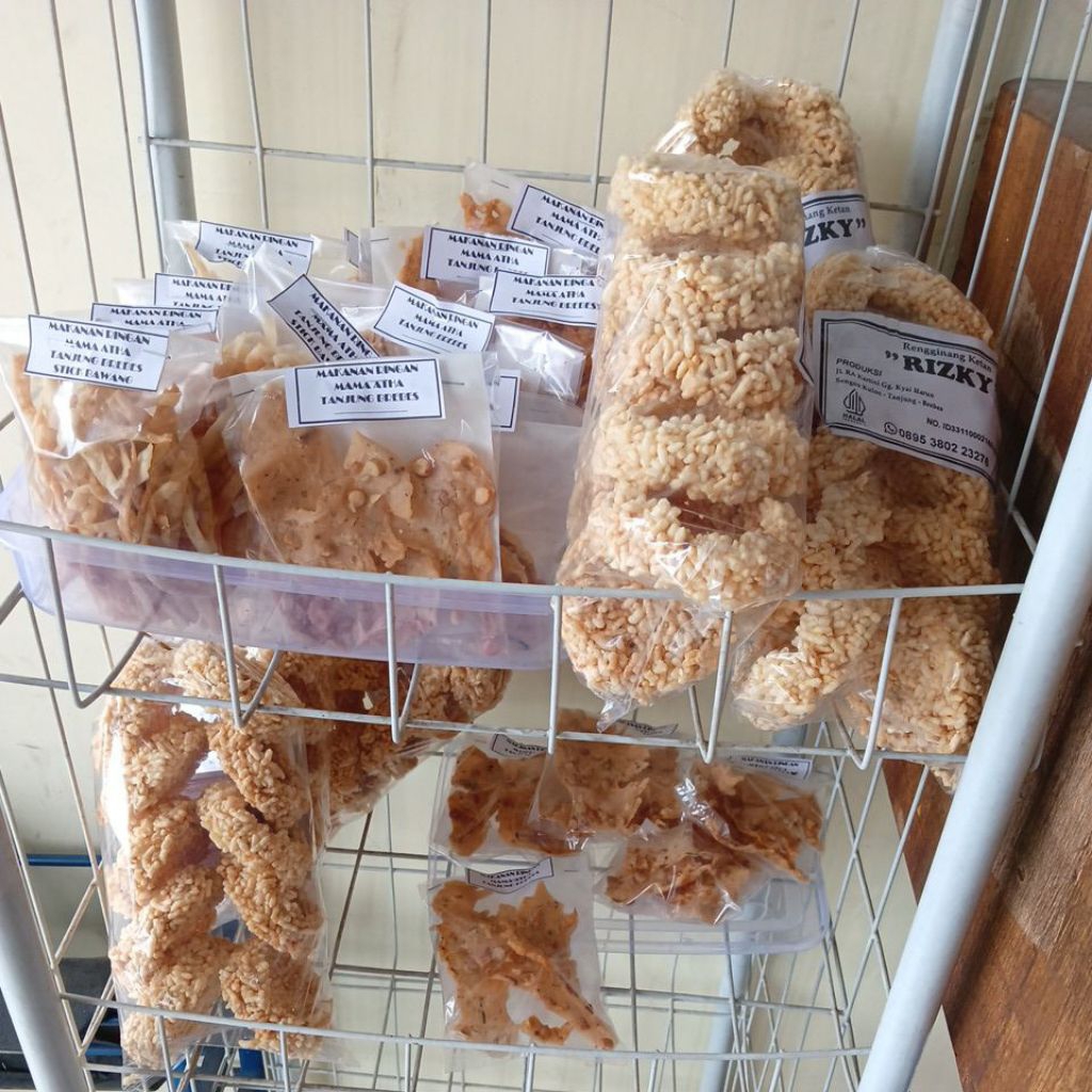 mirong ikan asin/peyek ikan asin/peyek ikan pirik