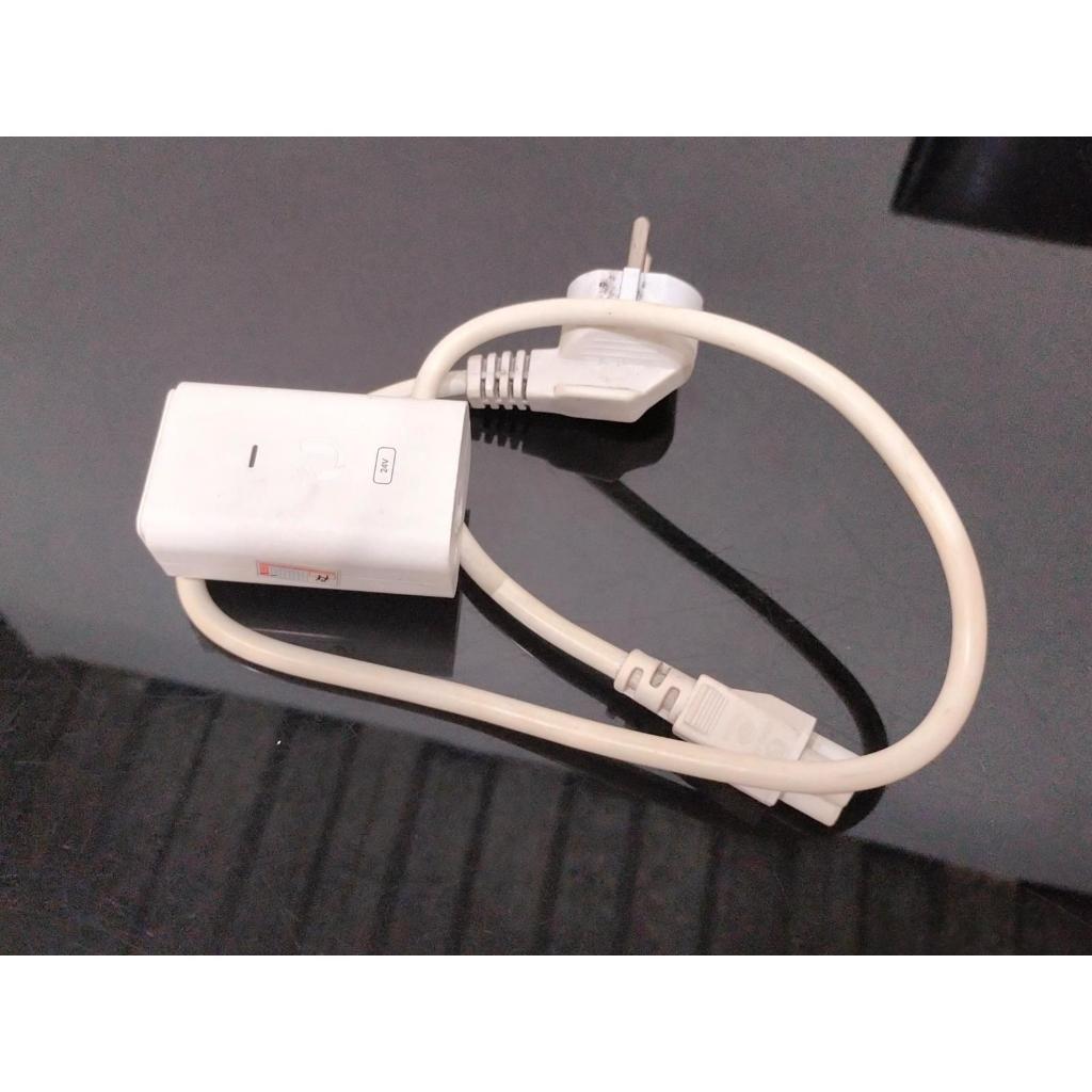 Ubiquiti PoE Adapter 24V 0.3A Gigabit (POE-24-7W-G-WH)