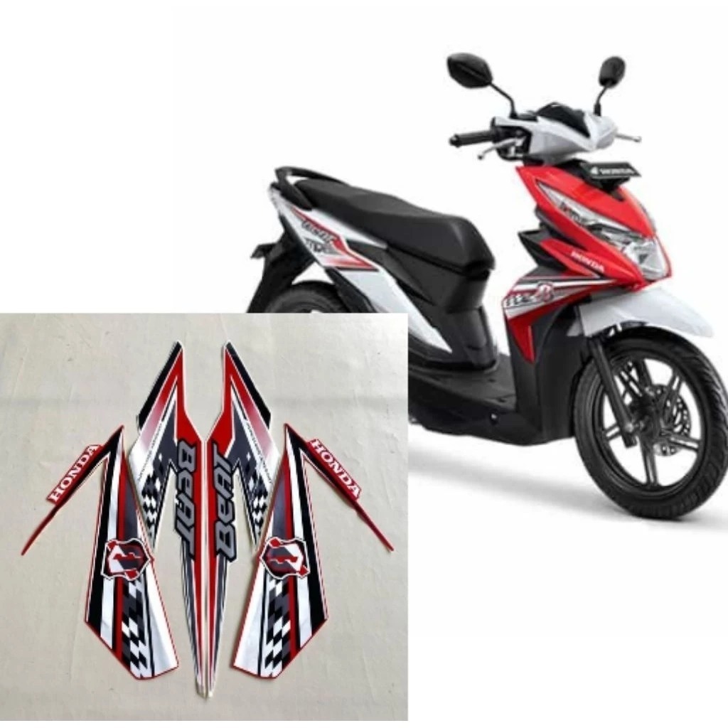 striping lis body motor beat cbs 2018