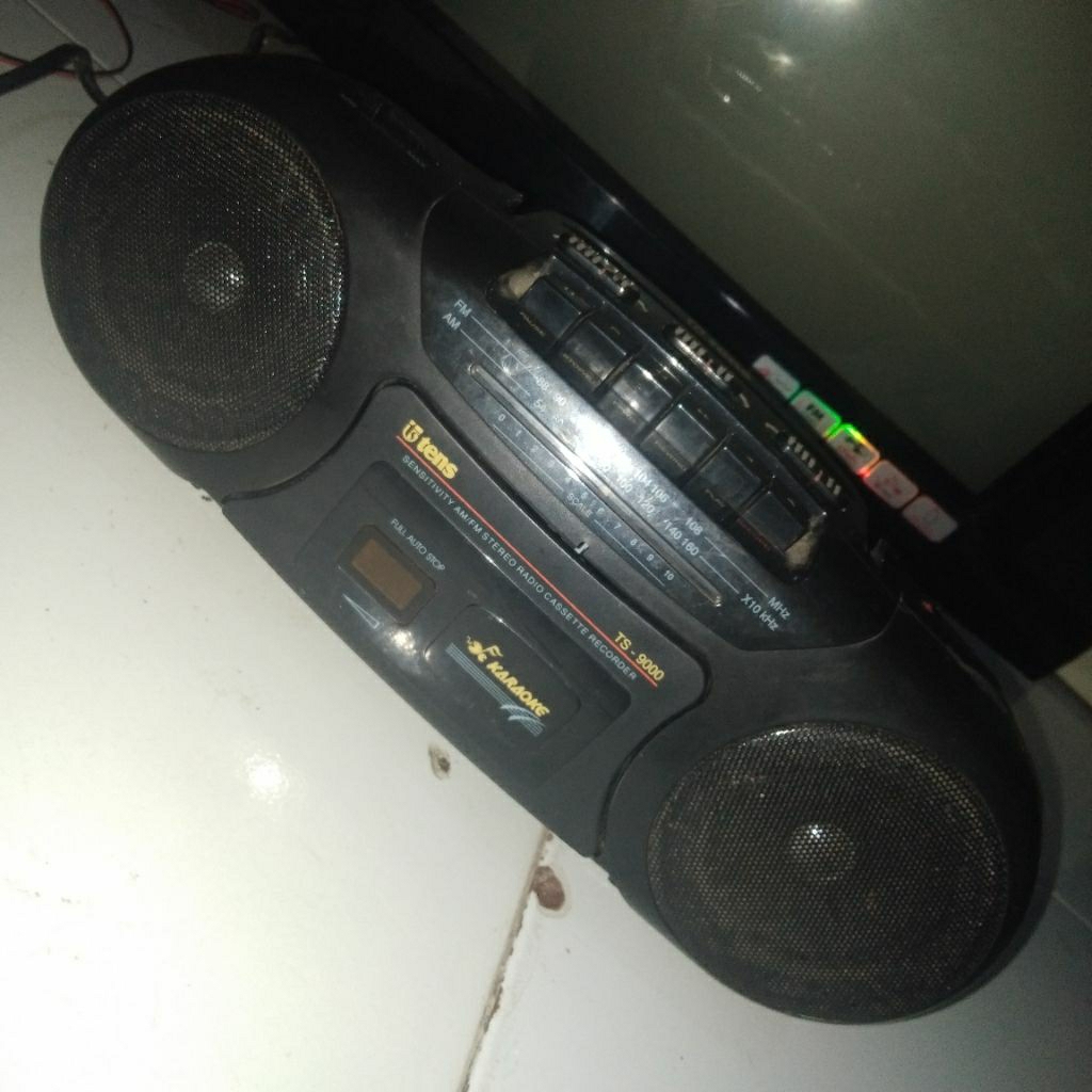 radio mini compo tens