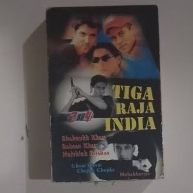 Kaset pita India Tiga raja india