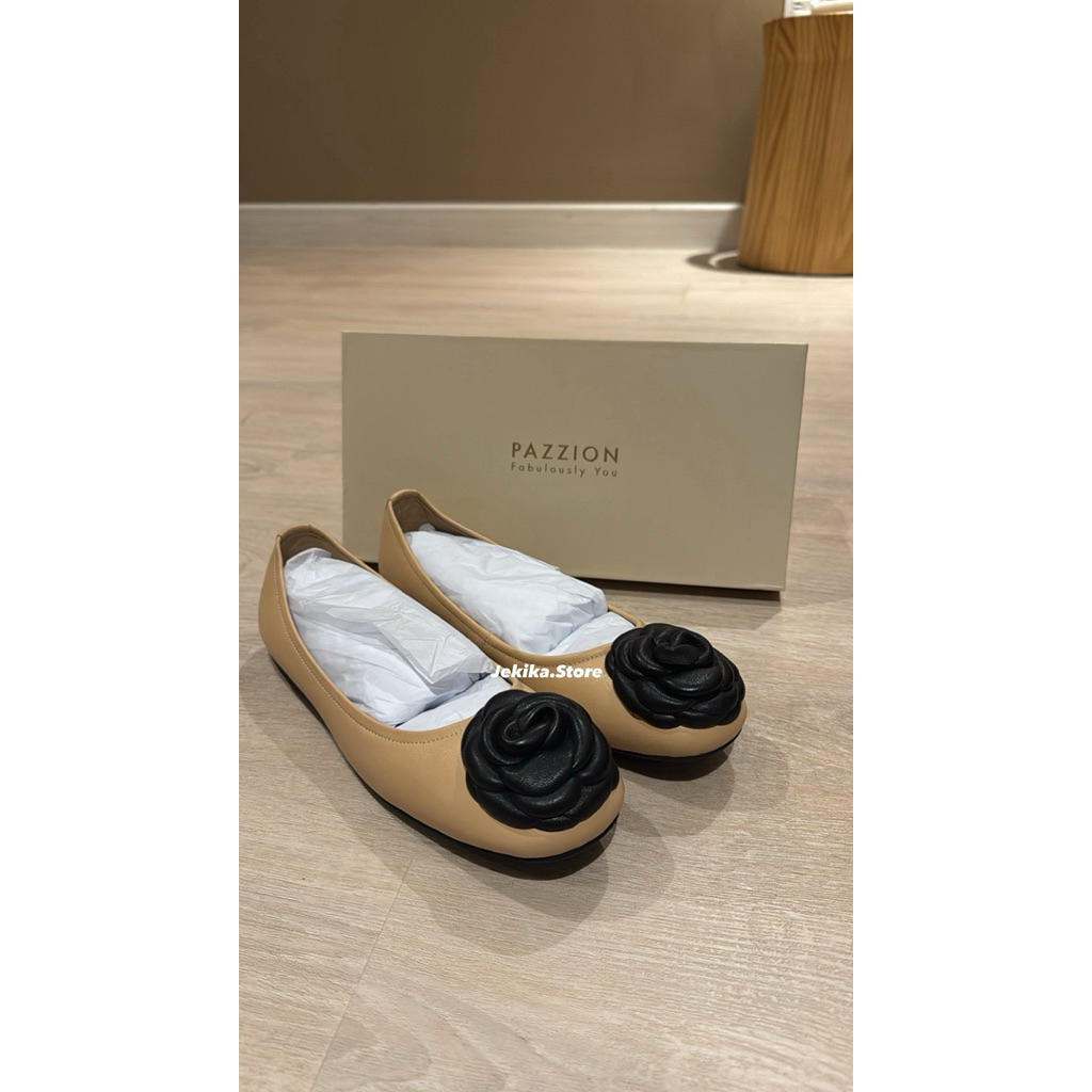 READY Sepatu Pazzion Floret Ballet Shoes Original Size 40