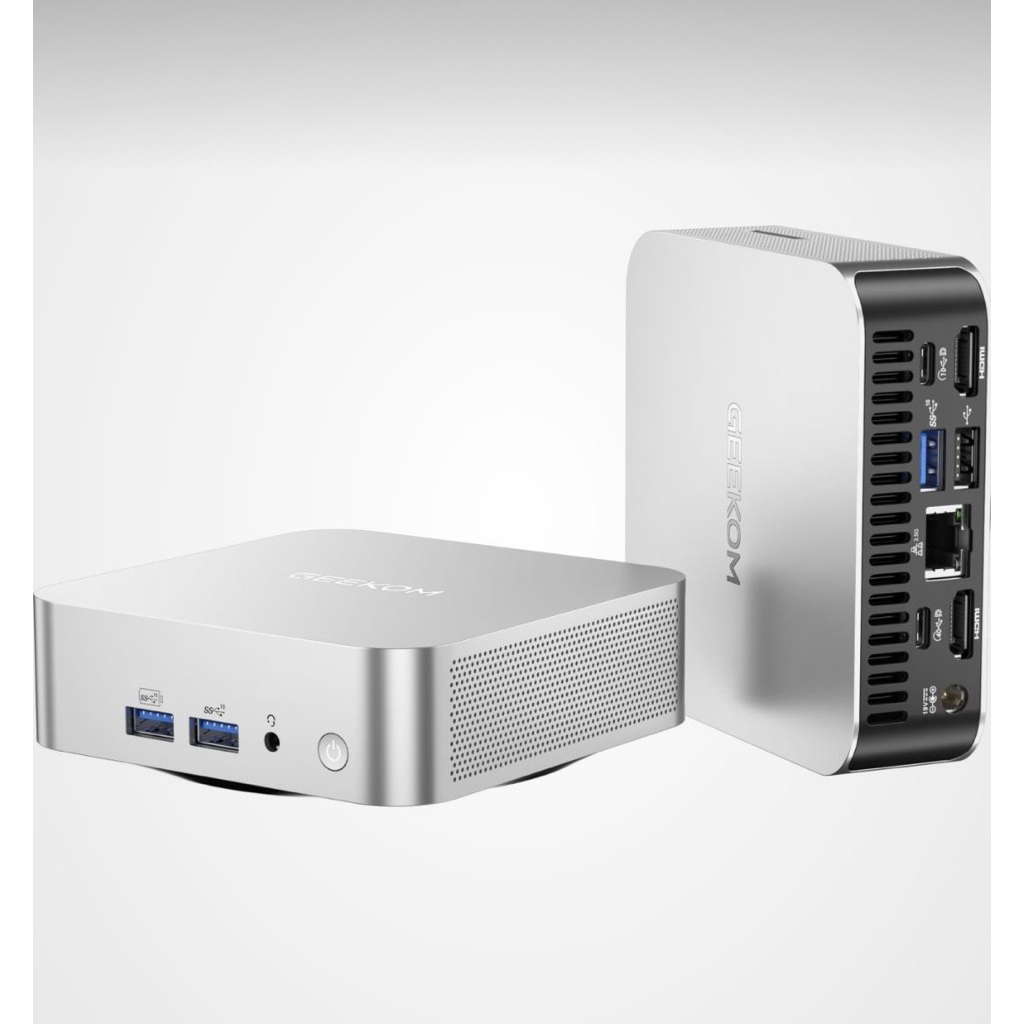 GEEKOM Mini PC AMD Ryzen