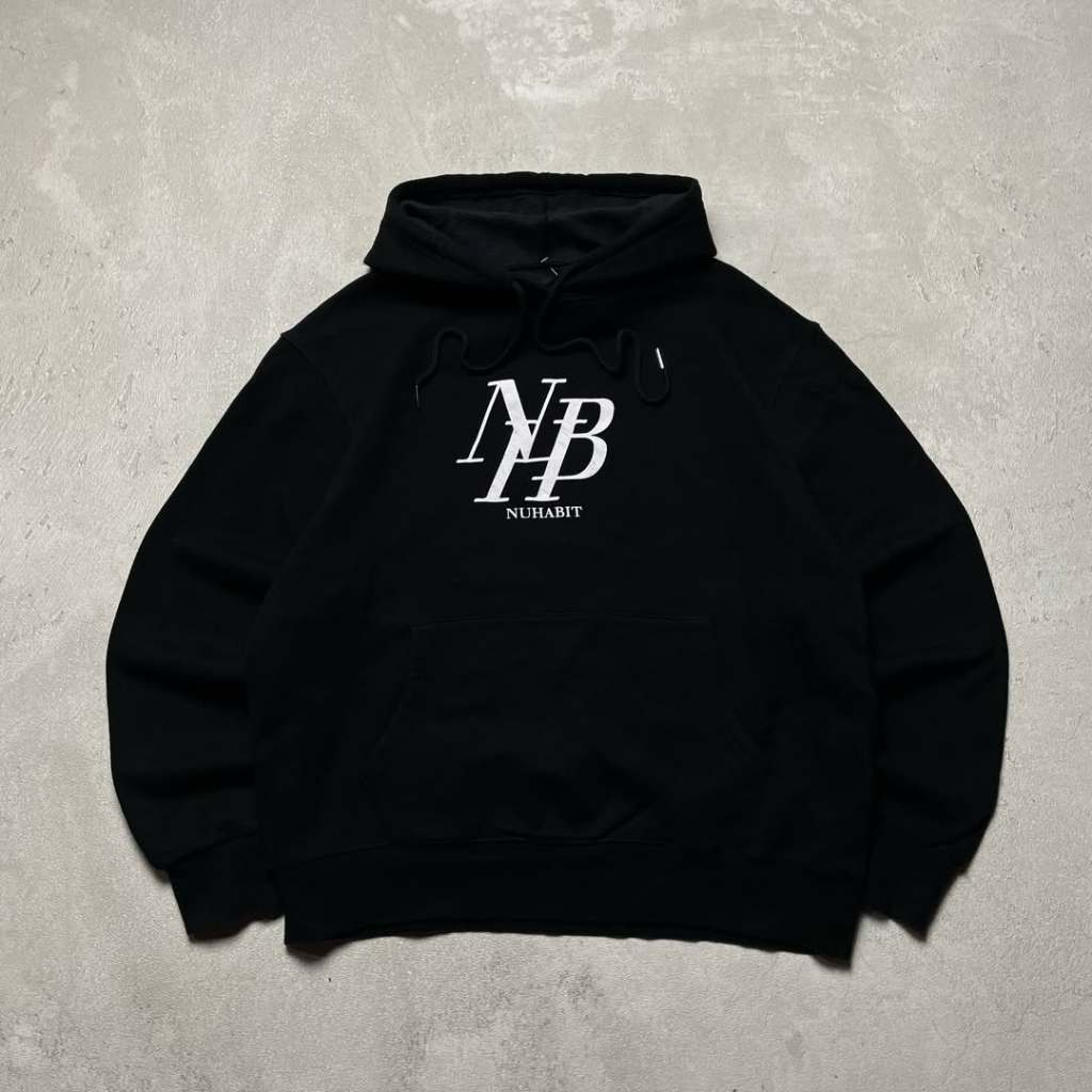 Nuhabit Logo Hoodie HD2068