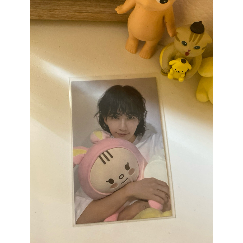 PC/PHOTOCARD JEONGHAN JJONG TORAM SEVENTEEN/SVT)