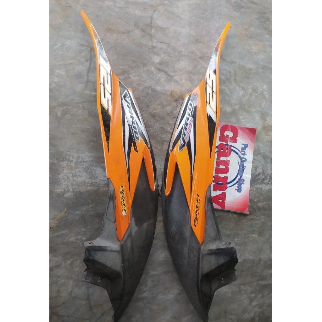 Body belakang VARIO 125 old 2012 orange original bekas