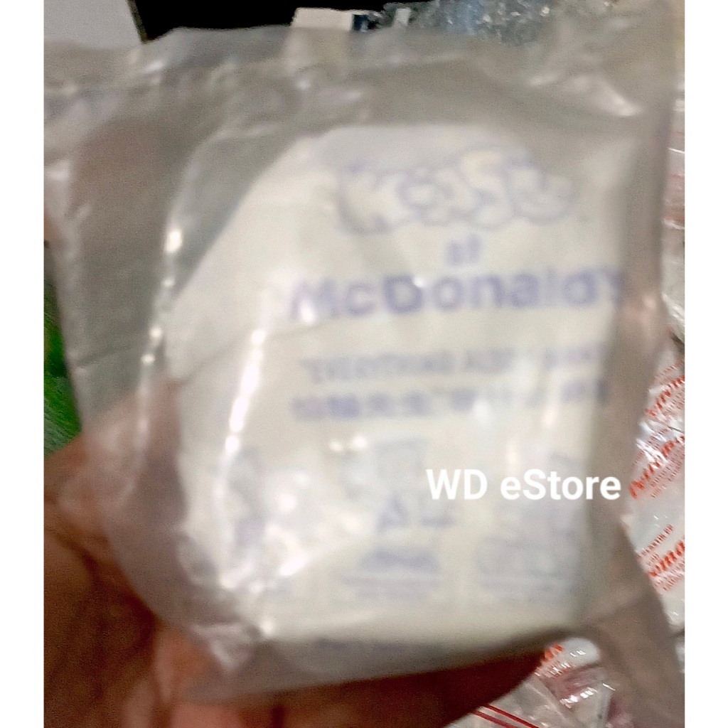 McDonald Happy Meal Toy Mr. Kiasu Everything Also I Want