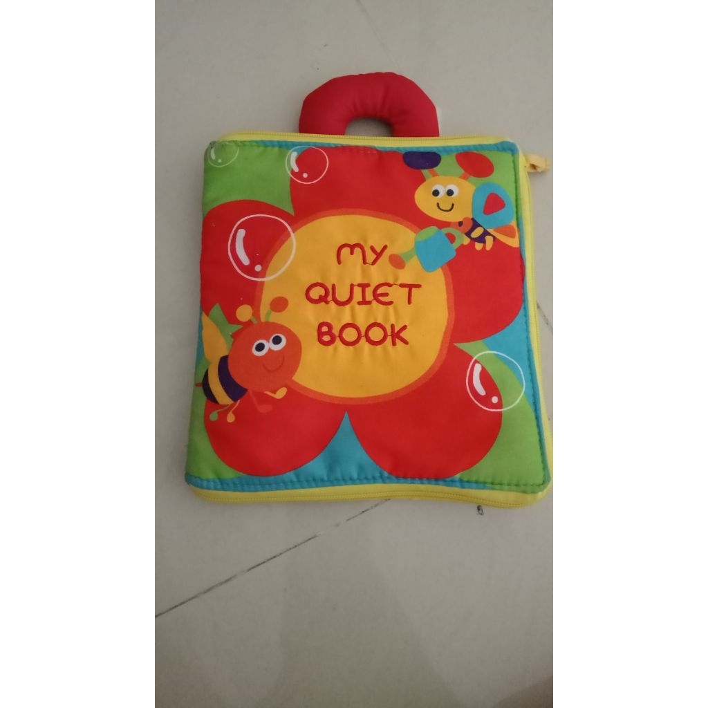 Preloved Buku Anak Soft Book