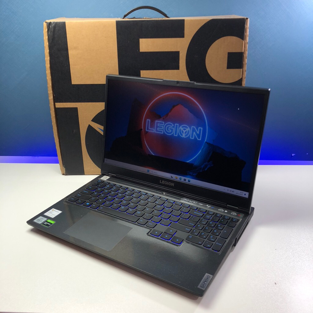 LENOVO LEGION 5 INTEL i5-10300H GTX 1650Ti 4GB RAM 16GB SSD 512GB 15in 120Hz FULLSET