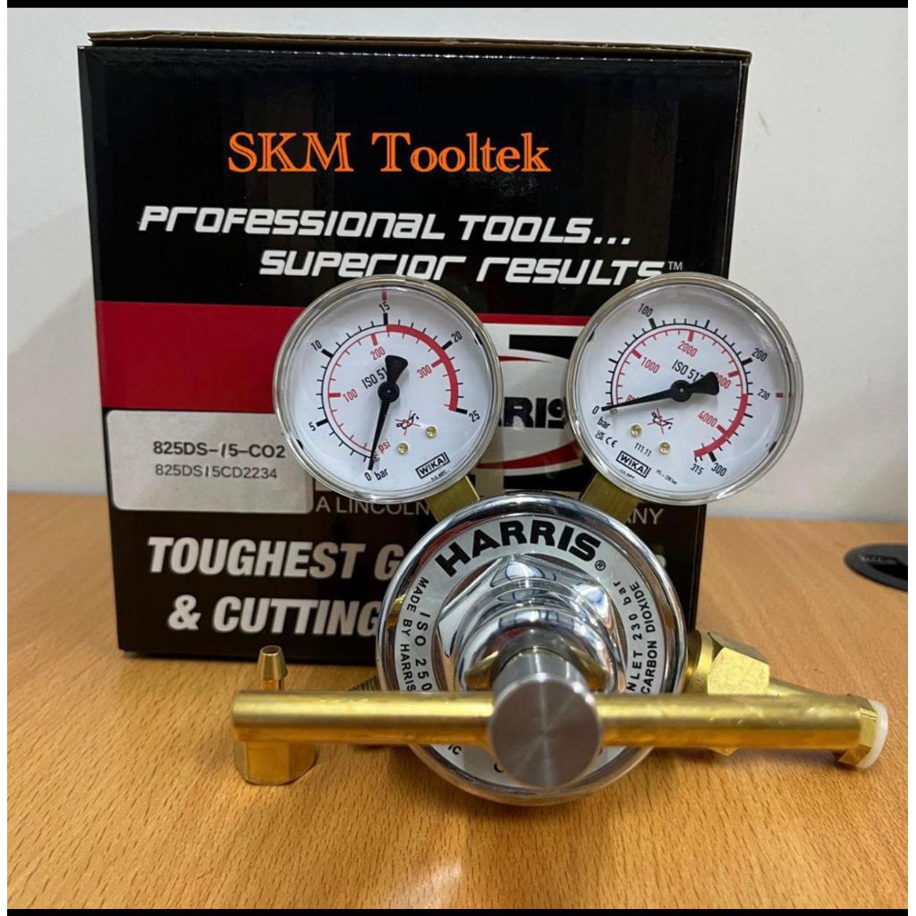 Harris Regulator Carbon Dioxide 825DS-15-CO2