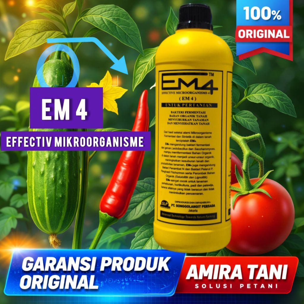 EM4 PERTANIAN 1LITER