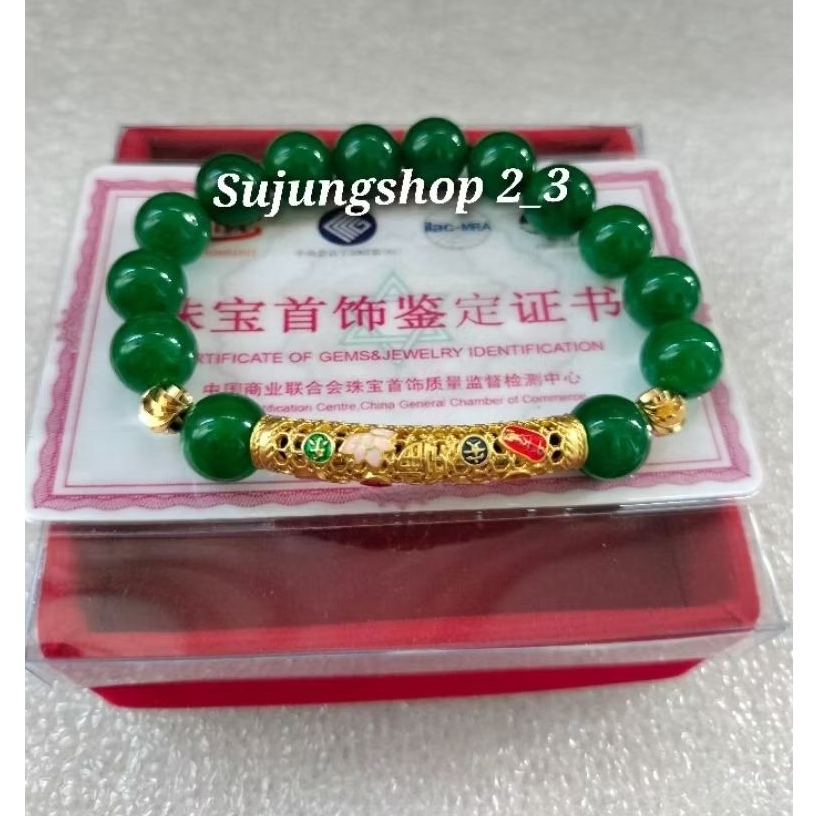 GELANG GIOK WANITA MODEL TERBARU  10mm