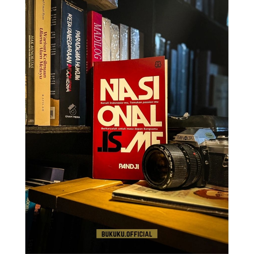 Buku Nasionalisme/Buku Nasional Is Me-Pandji/Buku Non-Fiksi