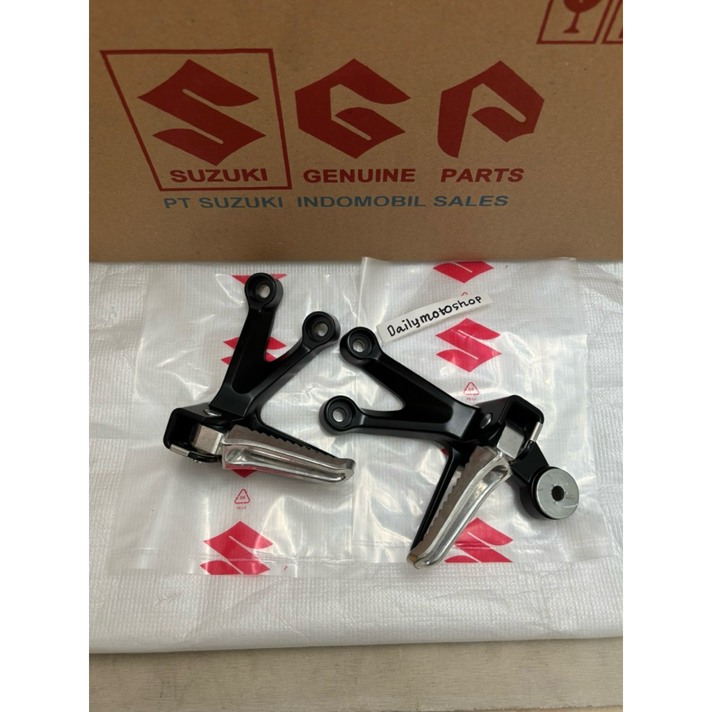 Foot Step Belakang Eceran Satria FU Karbu Satria FU Fl Raider Fi Original SGP