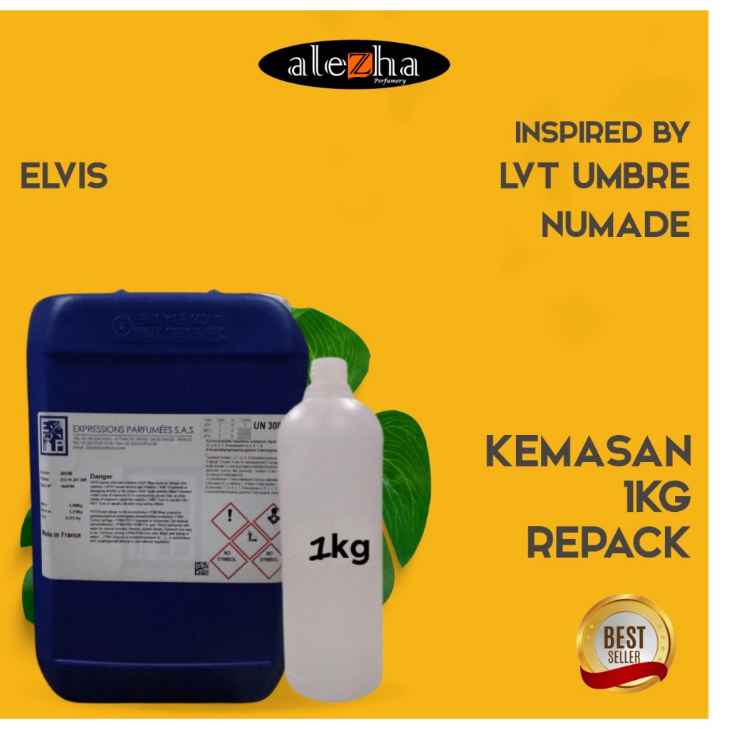 Bibit parfum murni ELVIS | EP 1KG REPACK