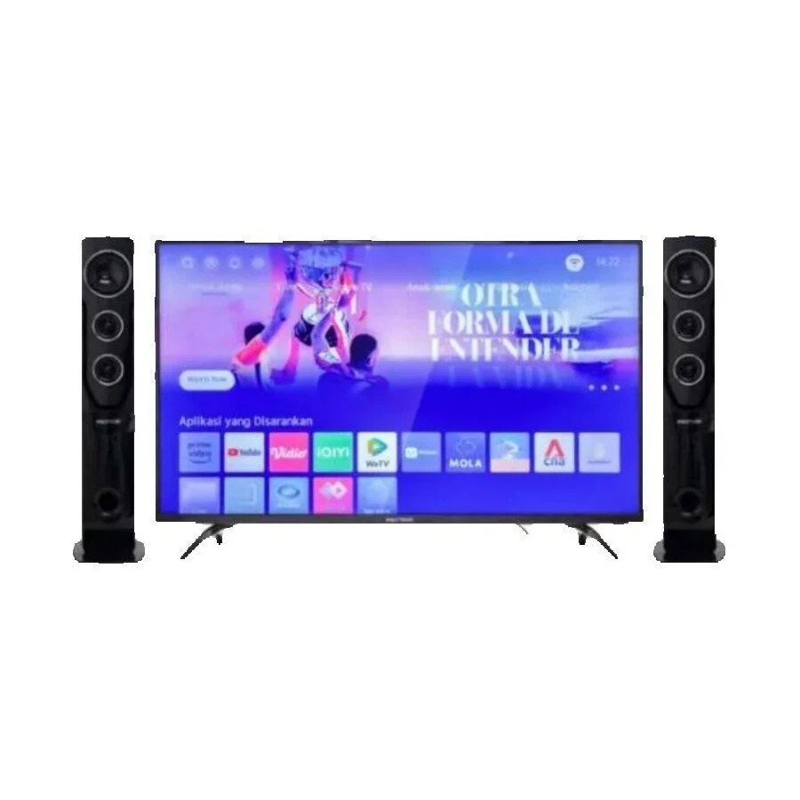 LED TV Polytron PLD 43TCV8865 43 inc smart tv + speaker tower