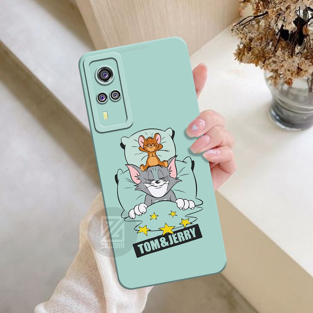 Case VIVO Y51A/Y51 - Zelora Fahion Case Tom And Jerry - Softcase  - Pro Camera - Casing VIVO Y51A/Y5
