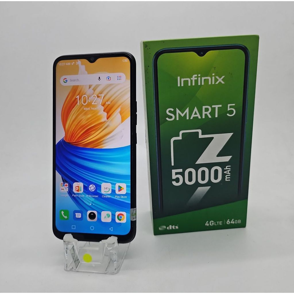 Infinix Smart 5 3/64GB Second Garansi Resmi