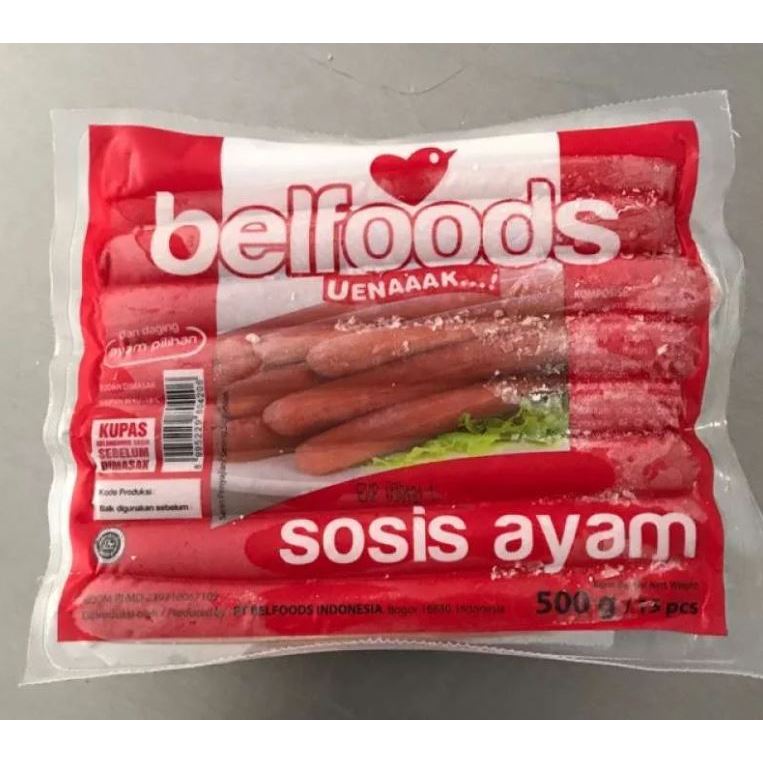 BELFOODS SOSIS AYAM 500GR