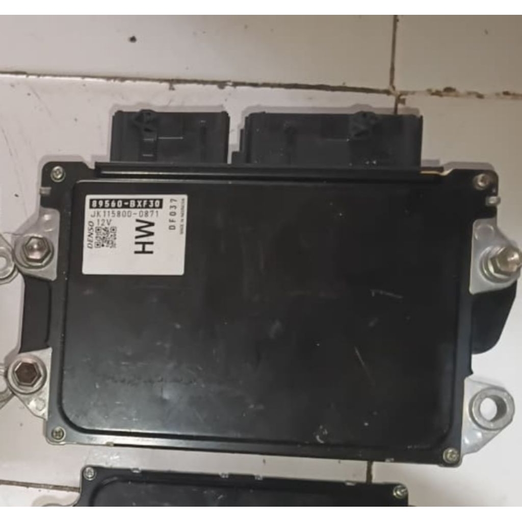 ecu computer engine agya ayla 89560-BXF30 original