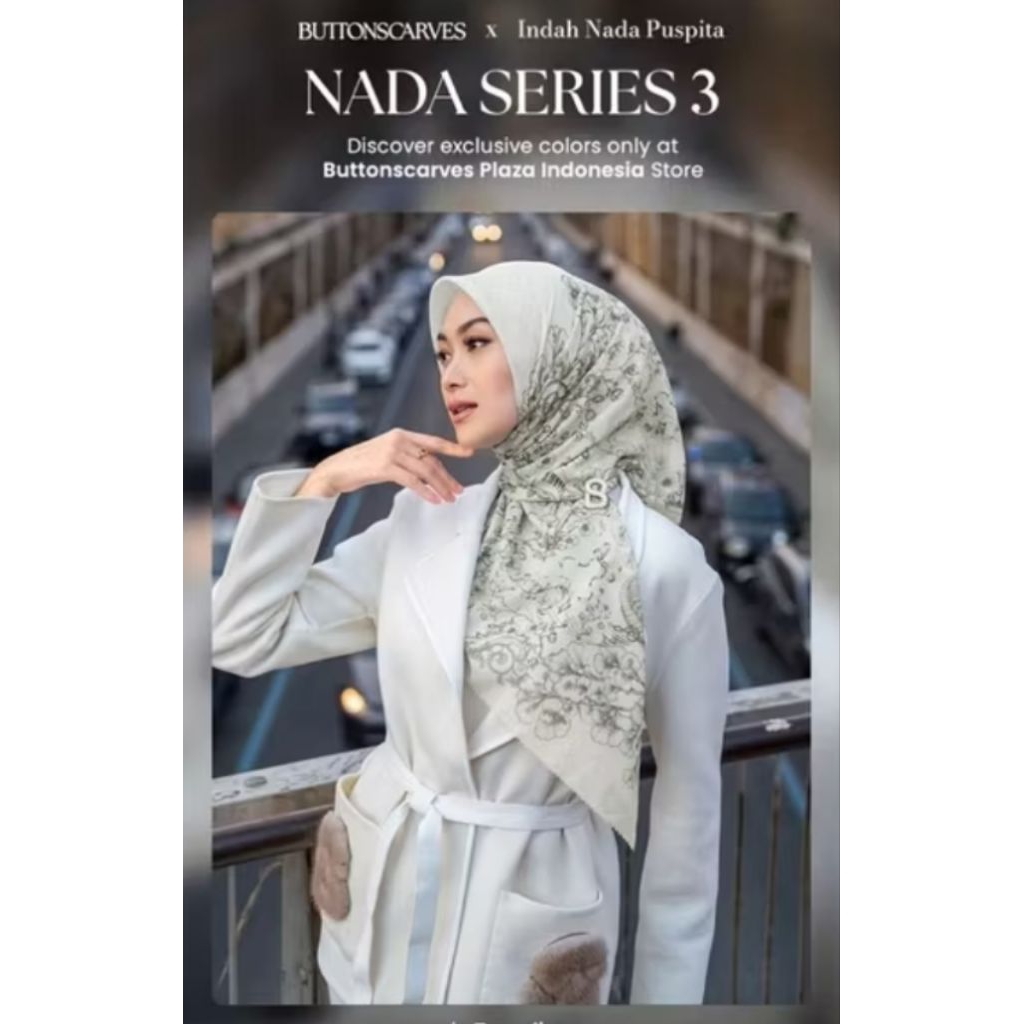 Nada 3 Travelling Exclussive Plaza Indonesia