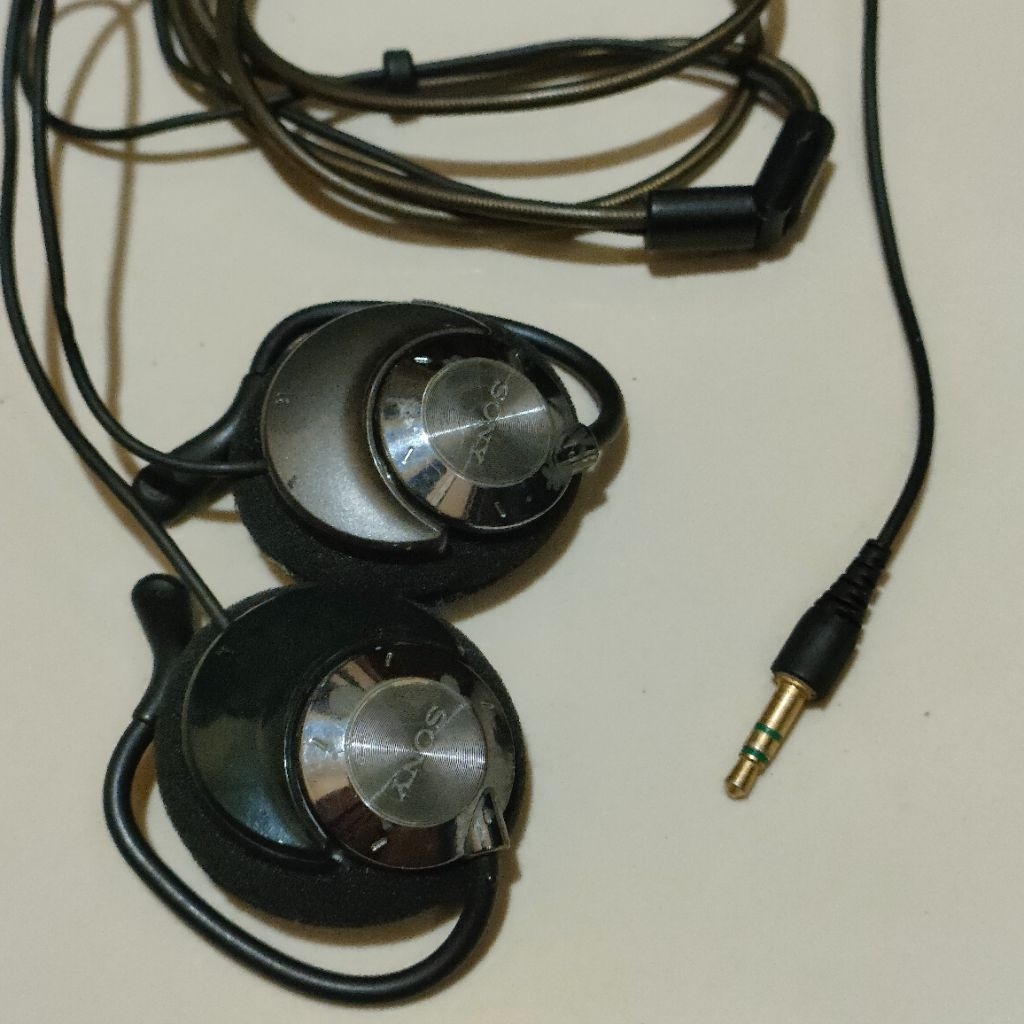 Headphone Sony MDR NQ1 vintage jadul earphone headphone
