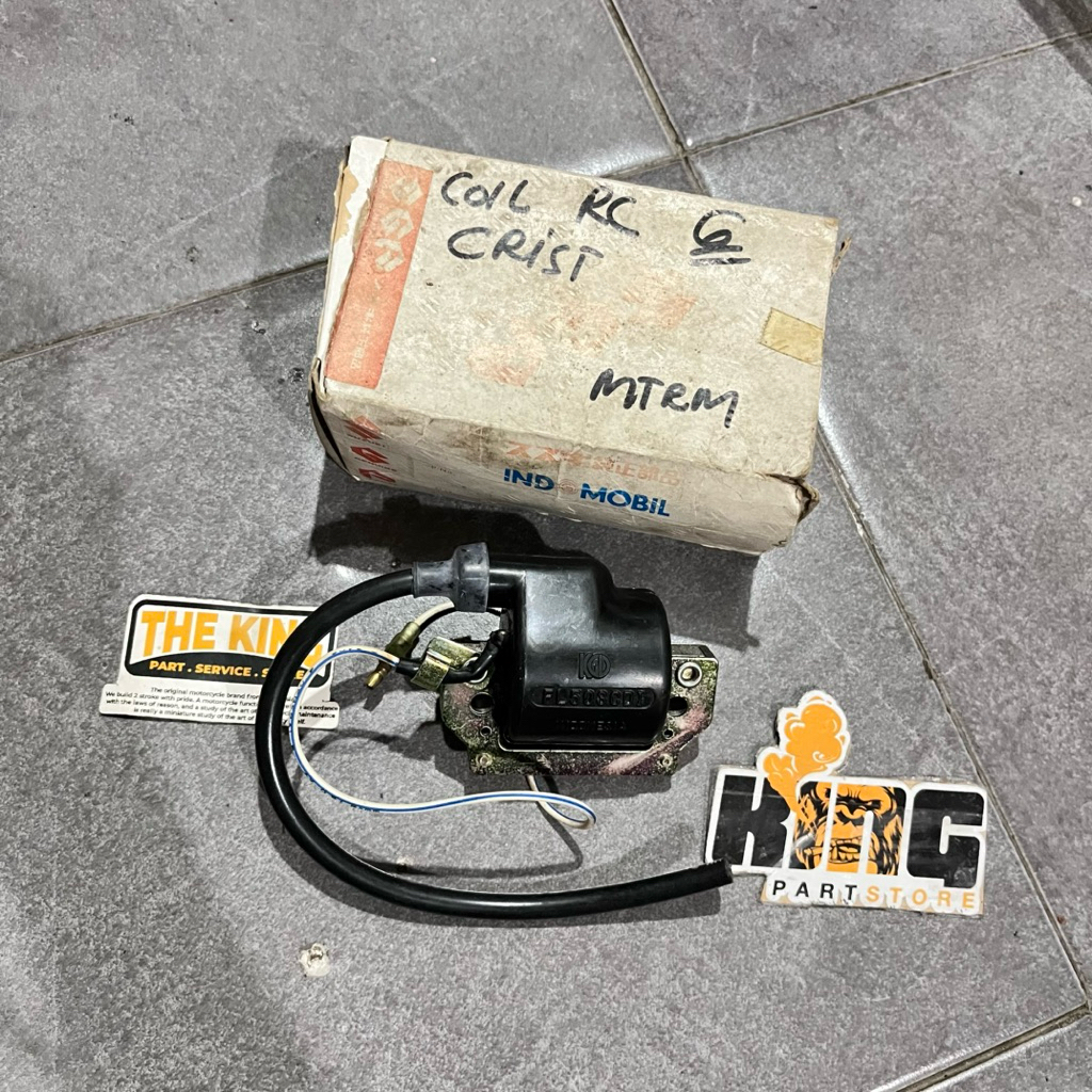 33410-35430L000 KOIL COIL PENYALA SUZUKI RC80 RC100 RC110 CRYSTAL TORNADO BRAVO A100 TS125 KGD ORIGI