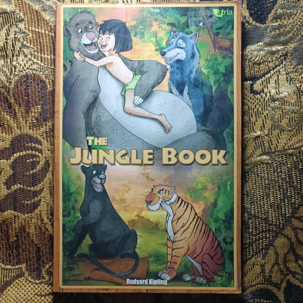 The Jungle Book, karangan Rudyard Kipling, BAHASA INDONESIA