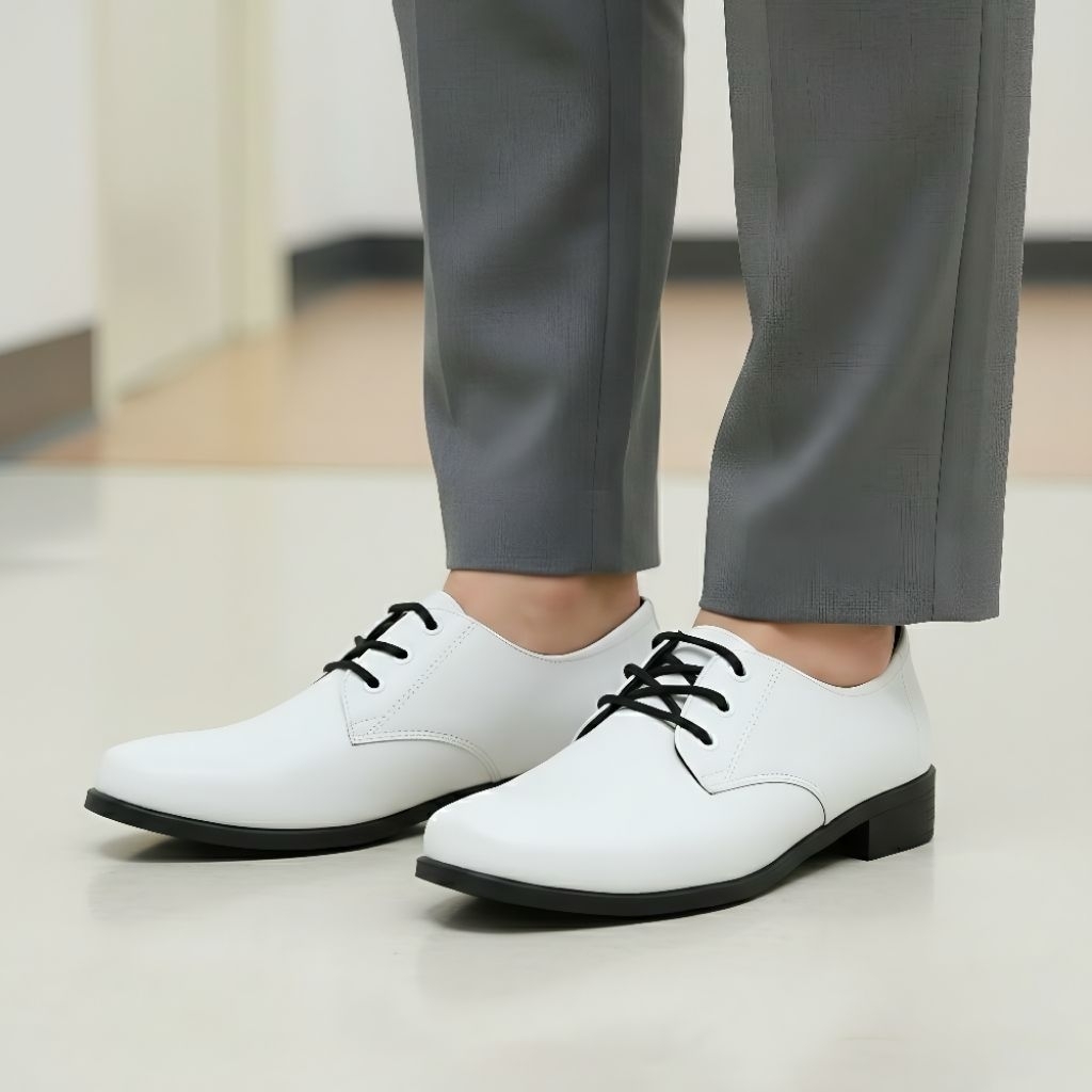 SEPATU PANTOFEL WANITA SEKOLAH,FORMAL,PASKIBRA TALI