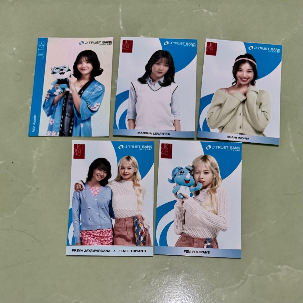 Photopack Official Jtrust Bank X JKT48