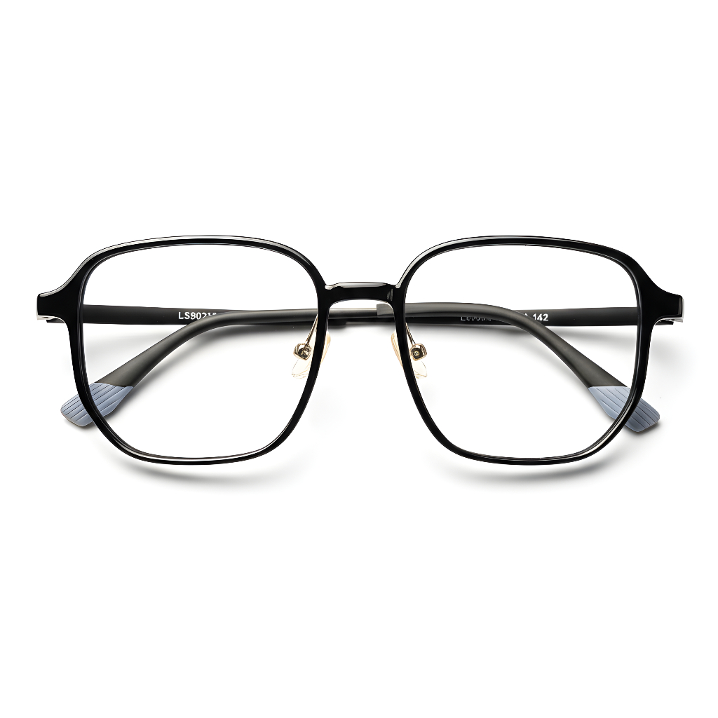 Kacamata Kotak Termoplastik-90 Muka Kecil Medium Lebar Pria Wanita Medan MORIARTY - MOSCA