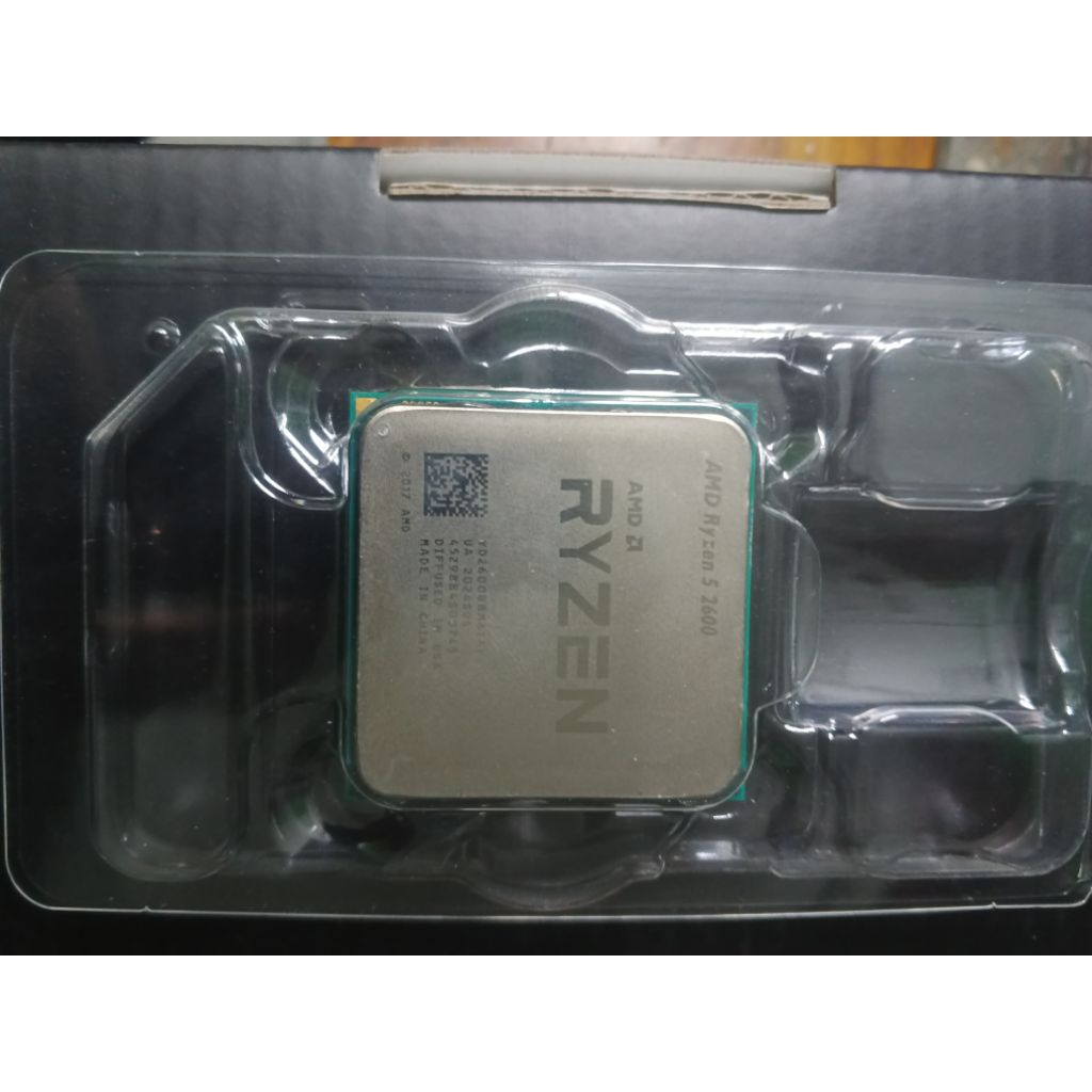 Procie/ CPU AMD Ryzen 5 2600 (TRAY)