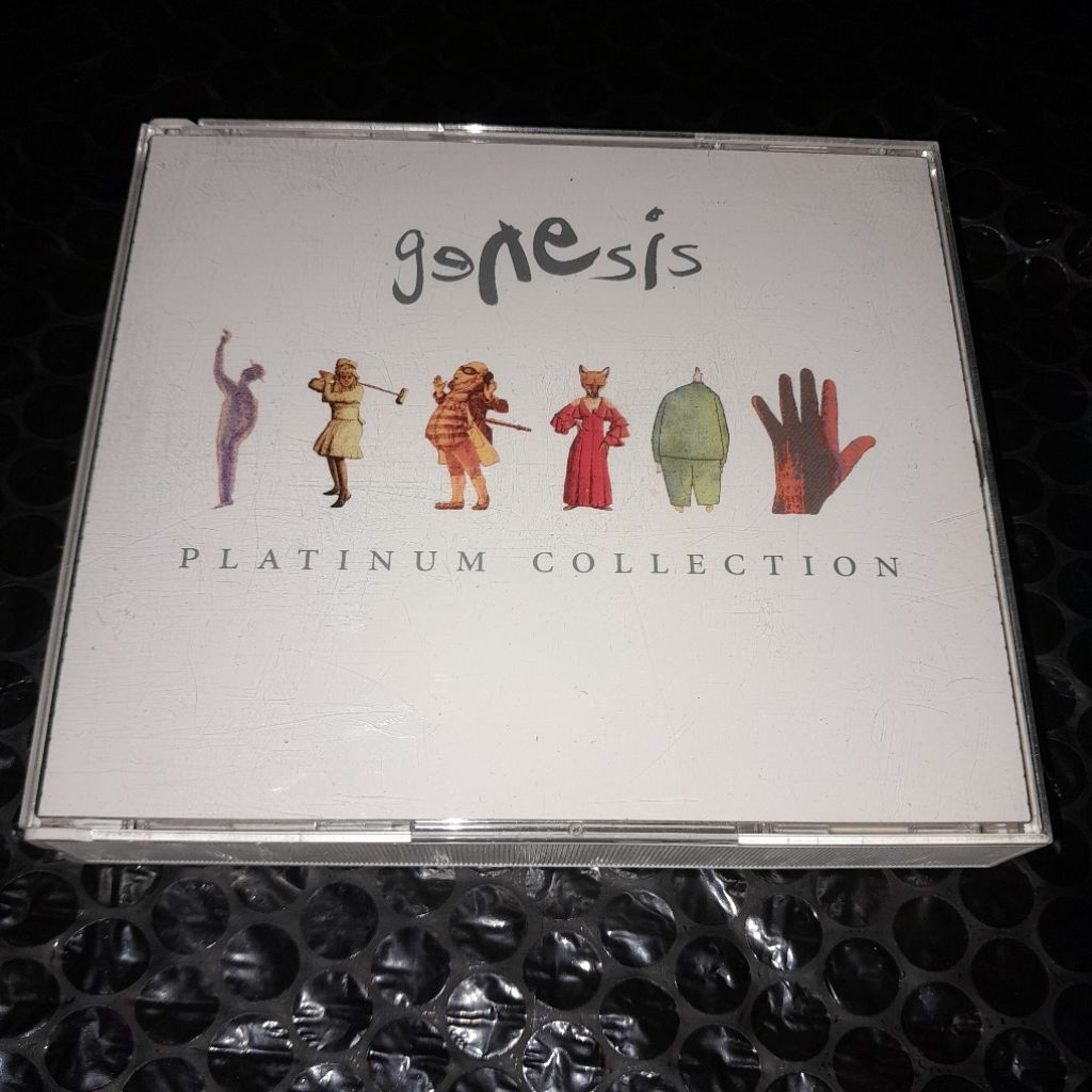 cd fatbox genesis platinum collection 3CD
