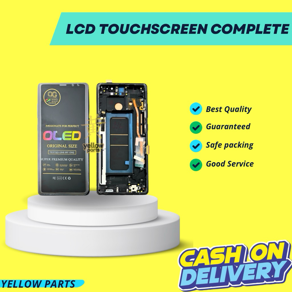 LCD TOUCHSCREEN SAMSUNG GALAXY NOTE 8 N950 COMPLETE