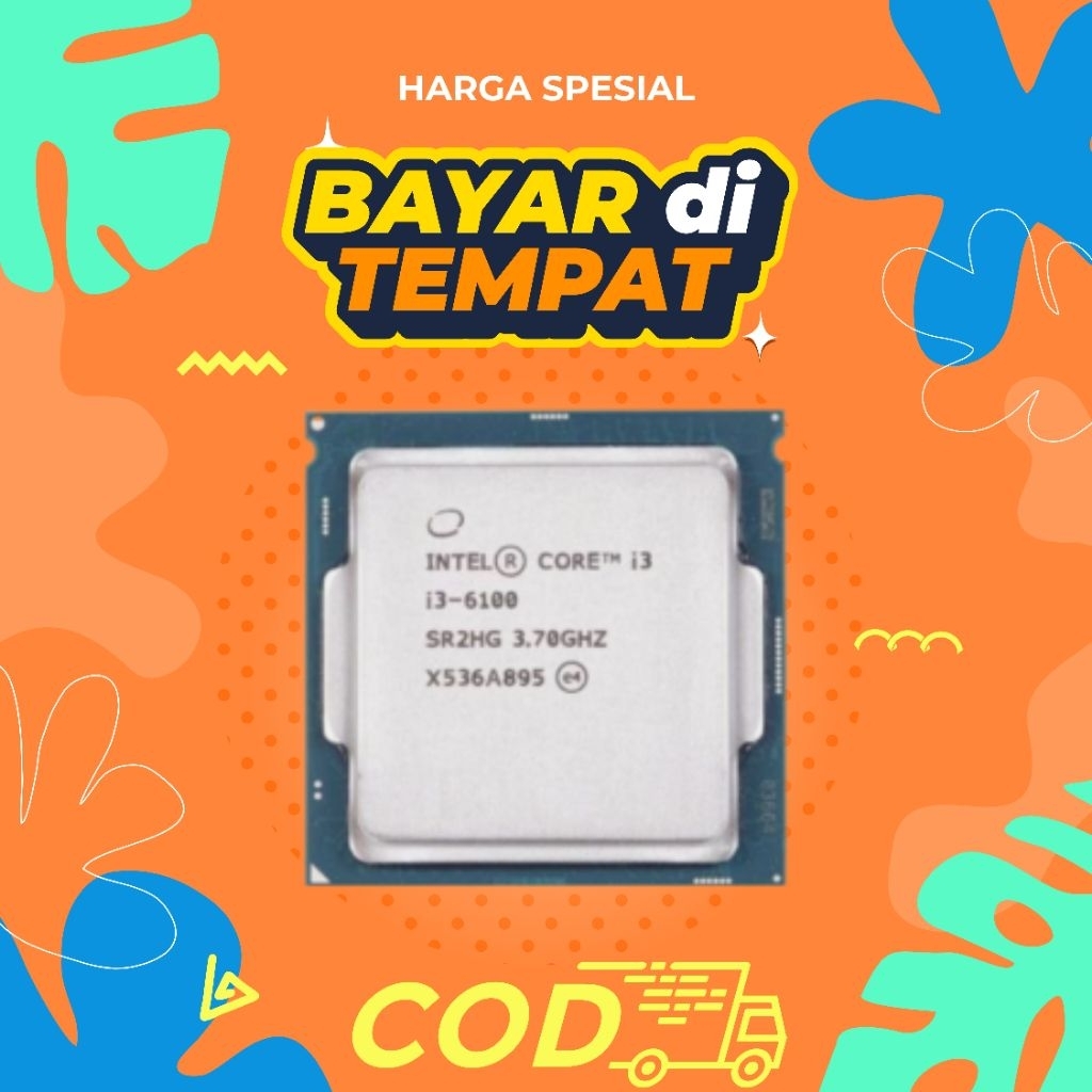 PROSESOR INTEL CORE i3 GEN 3