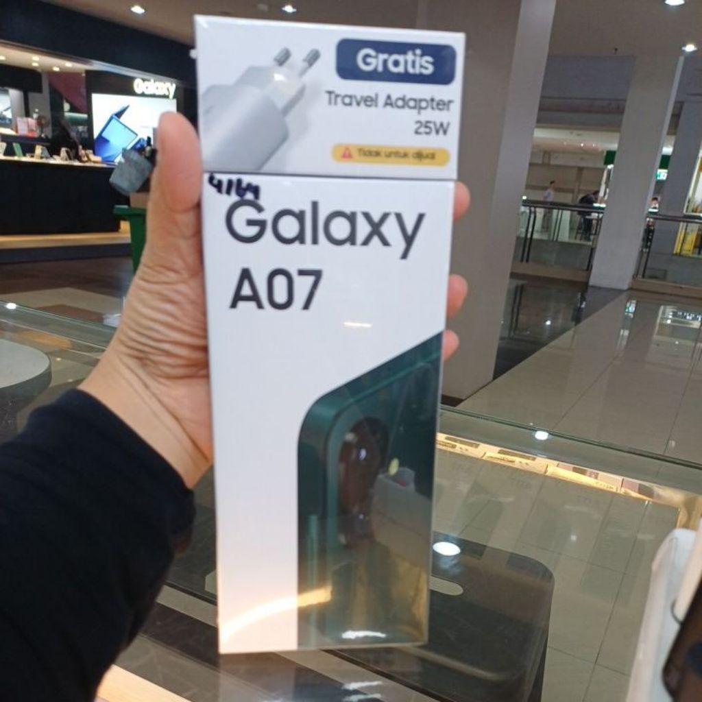 Samsung Galaxy A07 - Desain Elegan, Kamera 50MP, Baterai 5000mAh