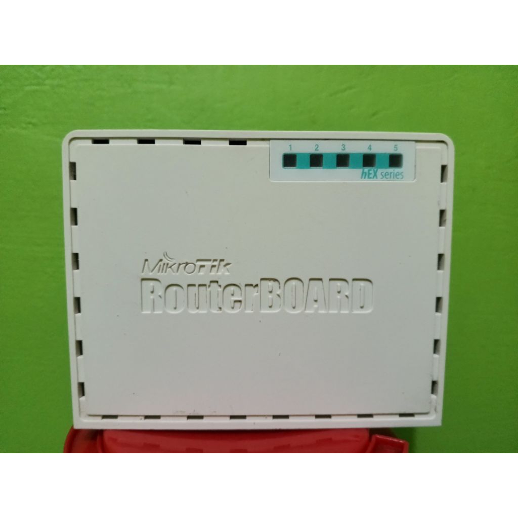 Mikrotik RB750r2 Hex Lite Bekas