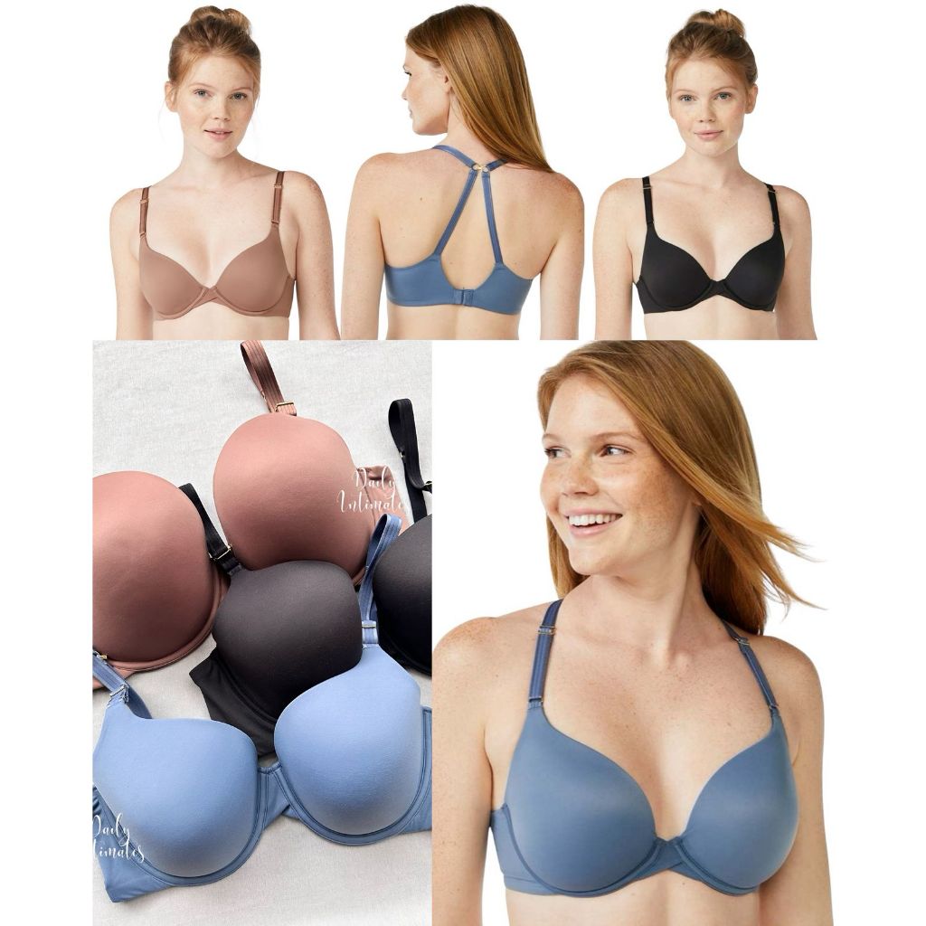 [Ready sampai Cup DDD] Joyspun Women's Smoothing T-Shirt Bra (Wired/ Kawat)