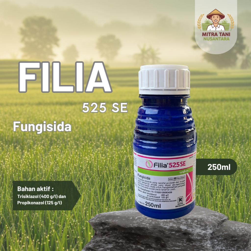 Fungisida Filia 525 SE kemasan 250ml - Syngenta Original