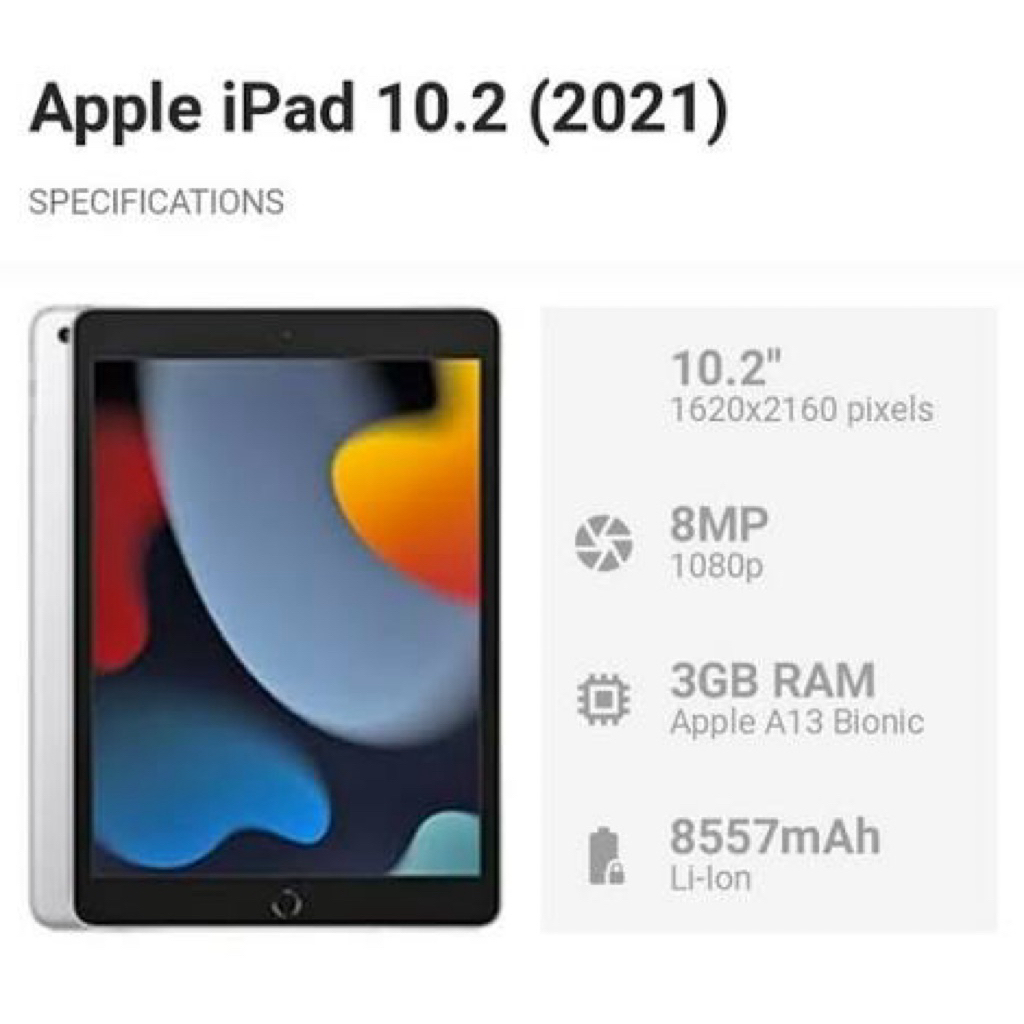 iPad gen 9th