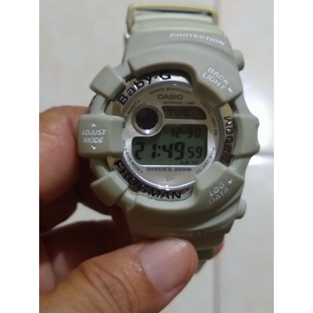 Baby-G FROGMAN BGW 100 Second Original