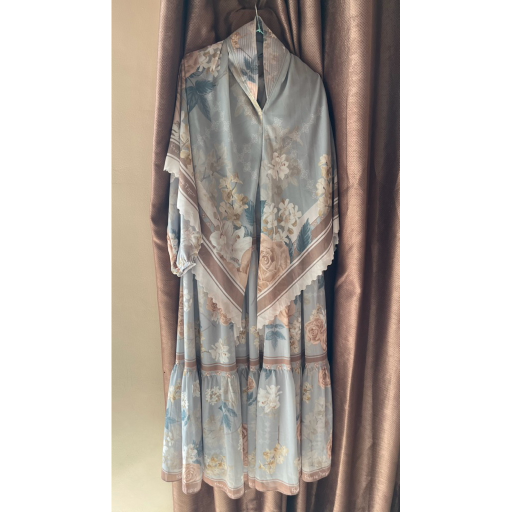 preloved Dress Syari Khanza Maryam x Risty Tagor