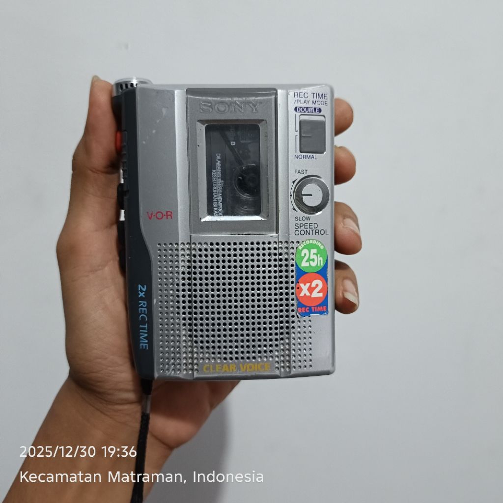Sony tcm 200 dv depe