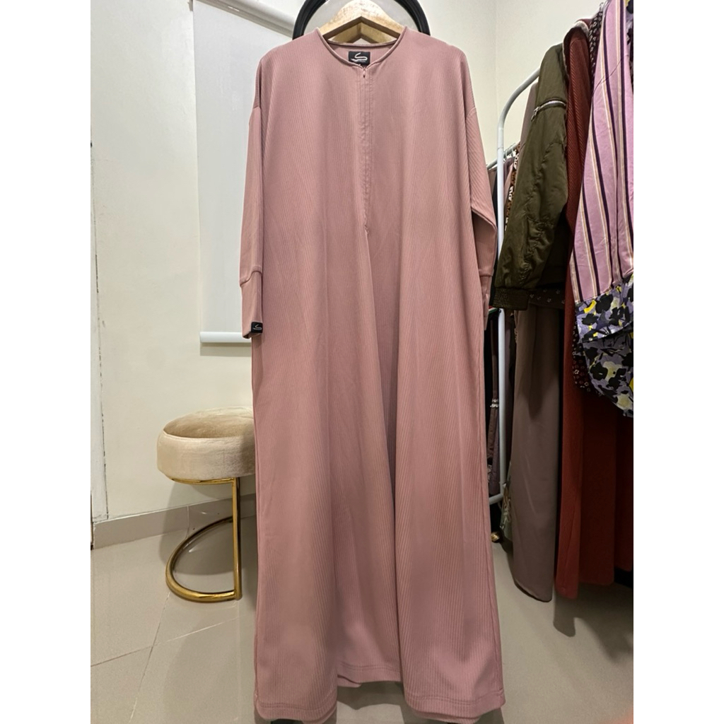 preloved gamis batwing kaffah by zeeaudrey