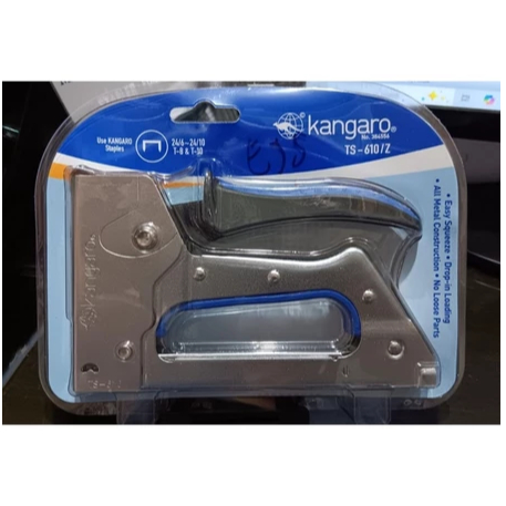 Hekter Stepler Stapler Tembak Kangaro TS-610/Z